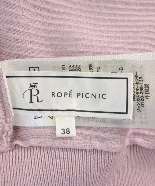 ROPE Picnic（ロペ　ピクニック）ニット・セーター ピンク サイズ:38(M位) レディース/2200618357031