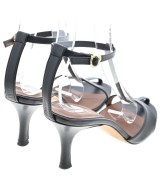 ROPE（ロペ）サンダル 黒 サイズ:EU37 1/2(24cm位) レディース/2200601411047