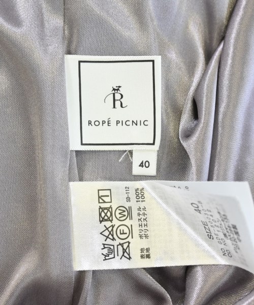 ROPE Picnic（ロペ　ピクニック）ワンピース グレー サイズ:40(M位) レディース/2200605241046
