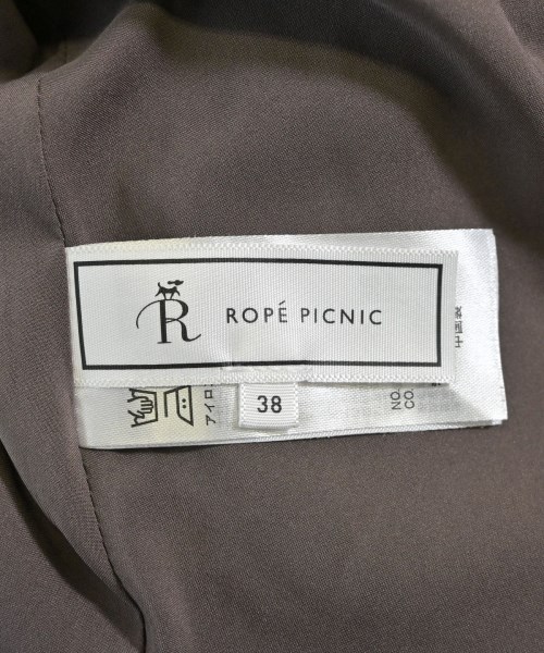 ROPE Picnic（ロペ　ピクニック）ワンピース 茶 サイズ:38(M位) レディース/2200601255030