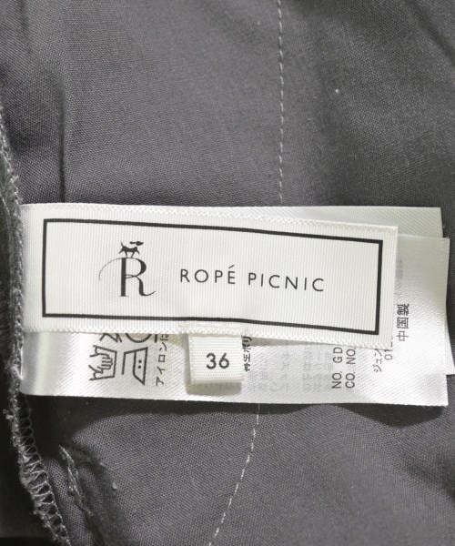 ROPE Picnic（ロペ　ピクニック）カーゴパンツ グレー サイズ:36(S位) レディース/2200602006013