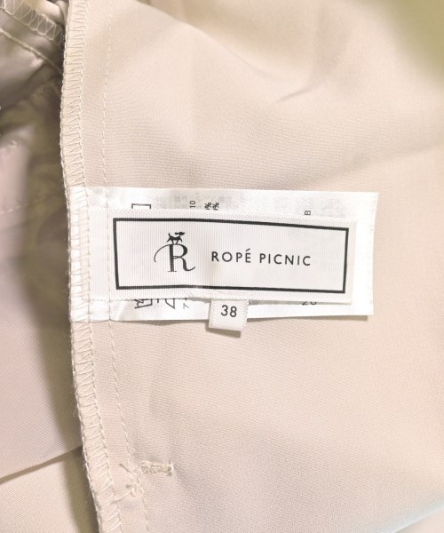 ROPE Picnic（ロペ　ピクニック）スラックス 白 サイズ:38(M位) レディース/2200608379098