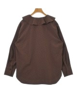 ROPE Picnic（ロペ　ピクニック）ブラウス 茶 サイズ:38(M位) レディース/2200606304016