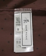 ROPE Picnic（ロペ　ピクニック）ブラウス 茶 サイズ:38(M位) レディース/2200606304016