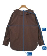 ROPE Picnic（ロペ　ピクニック）ブラウス 茶 サイズ:38(M位) レディース/2200606304016