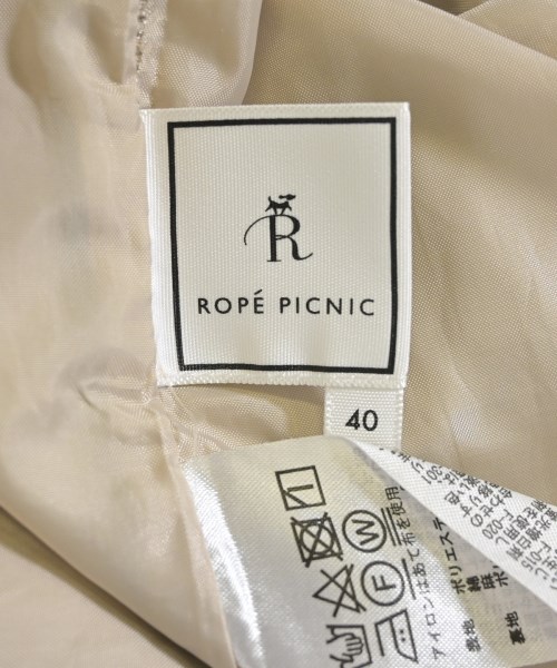 ROPE Picnic（ロペ　ピクニック）ロング・マキシ丈スカート ベージュ サイズ:40(M位) レディース/2200609265024