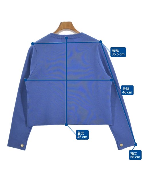 ROPE Picnic（ロペ　ピクニック）カーディガン 青 サイズ:38(M位) レディース/2200668285018