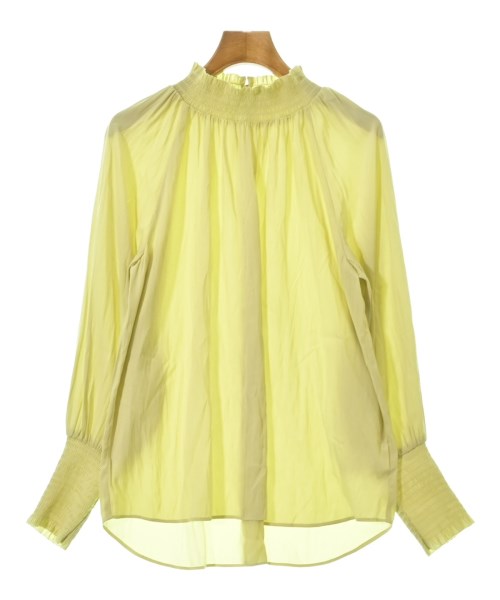 ROPE Picnic(ロペ　ピクニック)ブラウス 黄 サイズ:38(M位)/2200668285025