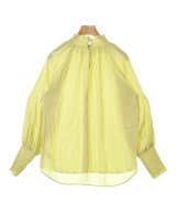 ROPE Picnic（ロペ　ピクニック）ブラウス 黄 サイズ:38(M位) レディース/2200668285025