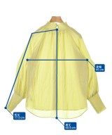 ROPE Picnic（ロペ　ピクニック）ブラウス 黄 サイズ:38(M位) レディース/2200668285025