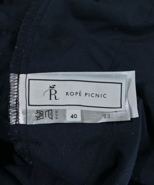 ROPE Picnic（ロペ　ピクニック）スラックス 紺 サイズ:40(M位) レディース/2200668993036