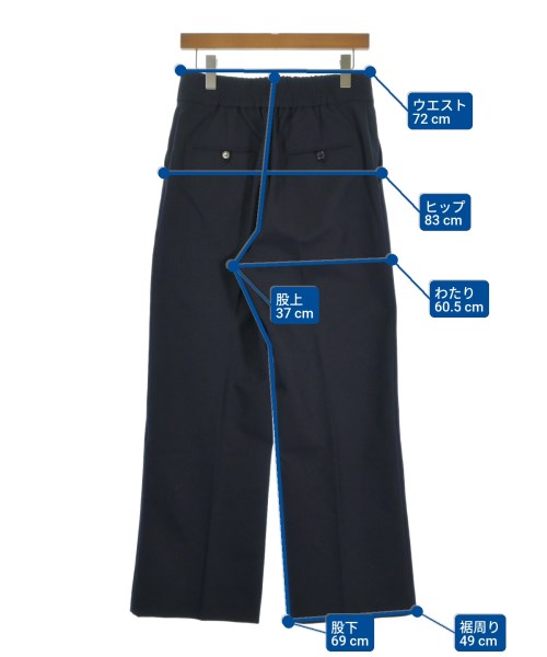 ROPE Picnic（ロペ　ピクニック）スラックス 紺 サイズ:40(M位) レディース/2200668993036