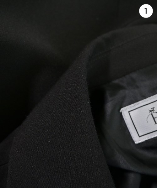 ROPE Picnic（ロペ　ピクニック）テーラードジャケット 黒 サイズ:40(M位) レディース/2200668993043