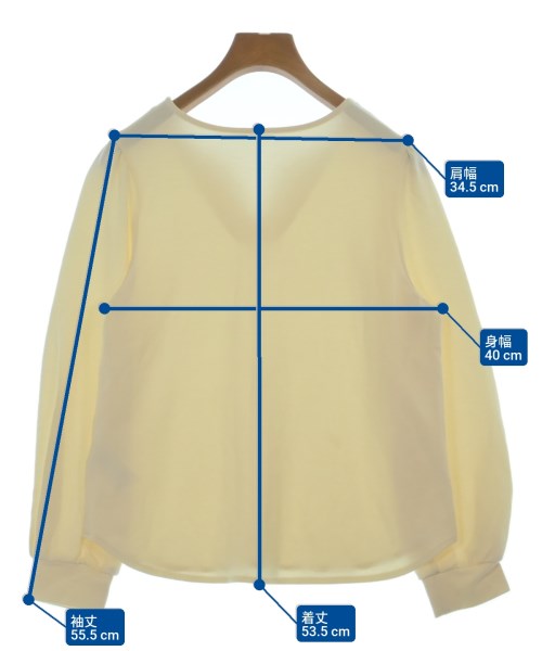 ROPE Picnic（ロペ　ピクニック）ブラウス 白 サイズ:S レディース/2200667804029