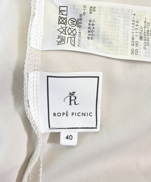 ROPE Picnic（ロペ　ピクニック）ブラウス ベージュ サイズ:40(M位) レディース/2200668877039