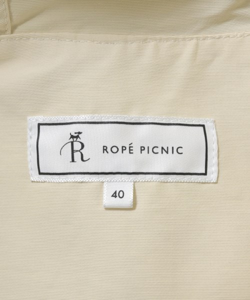 ROPE Picnic（ロペ　ピクニック）マウンテンパーカー ベージュ サイズ:40(M位) レディース/2200669777031