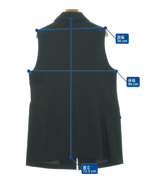 ROPE Picnic（ロペ　ピクニック）カジュアルジャケット 黒 サイズ:38(M位) レディース/2200668583039