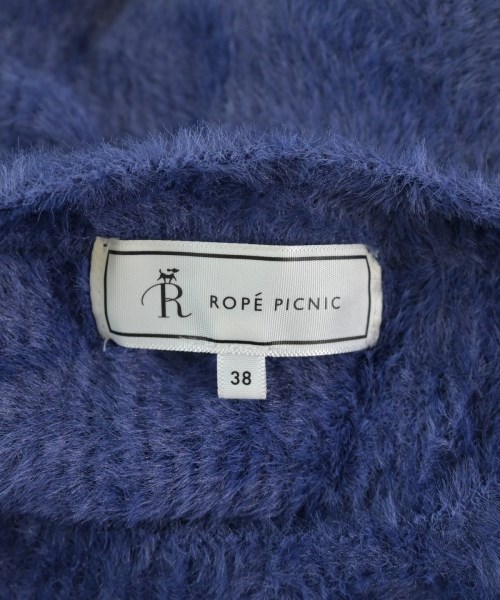 ROPE Picnic（ロペ　ピクニック）ニット・セーター 青 サイズ:38(M位) レディース/2200673978011