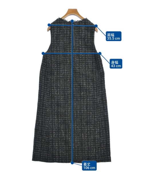 ROPE Picnic（ロペ　ピクニック）ワンピース 黒 サイズ:M レディース/2200670630073