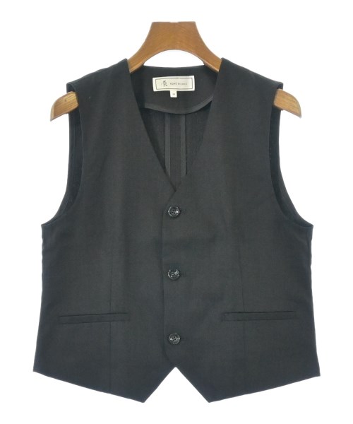 ROPE Picnic(ロペ　ピクニック)ベスト 黒 サイズ:38(M位)/2200670660148