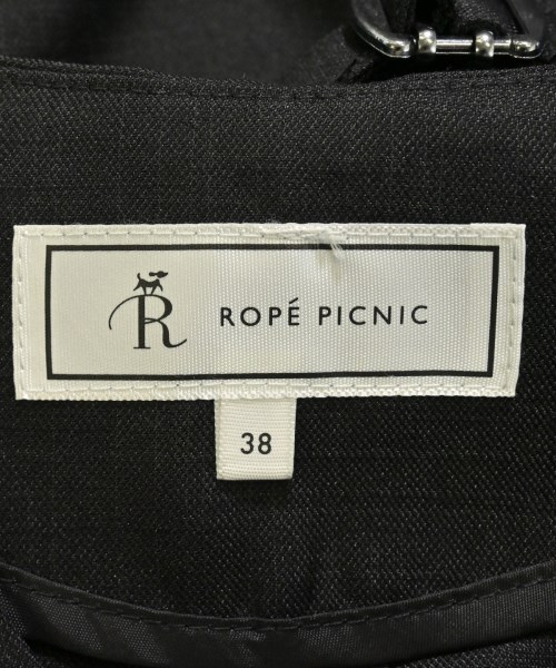 ROPE Picnic（ロペ　ピクニック）ベスト 黒 サイズ:38(M位) レディース/2200670660148