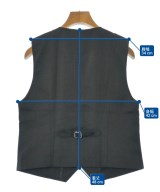 ROPE Picnic（ロペ　ピクニック）ベスト 黒 サイズ:38(M位) レディース/2200670660148