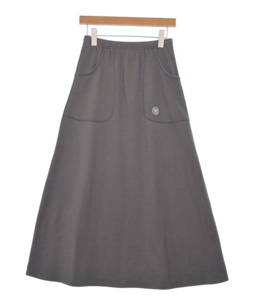 ROPE Picnic(ロペ　ピクニック)ロング・マキシ丈スカート グレー サイズ:38(M位)/2200671012052