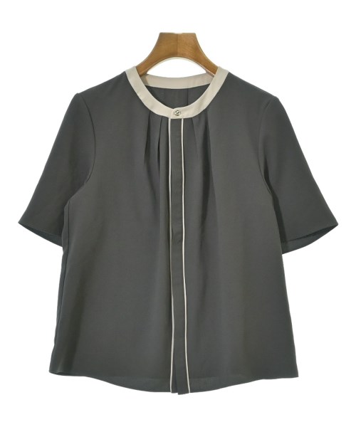 ROPE Picnic(ロペ　ピクニック)ブラウス グレー サイズ:36(S位)/2200669576085