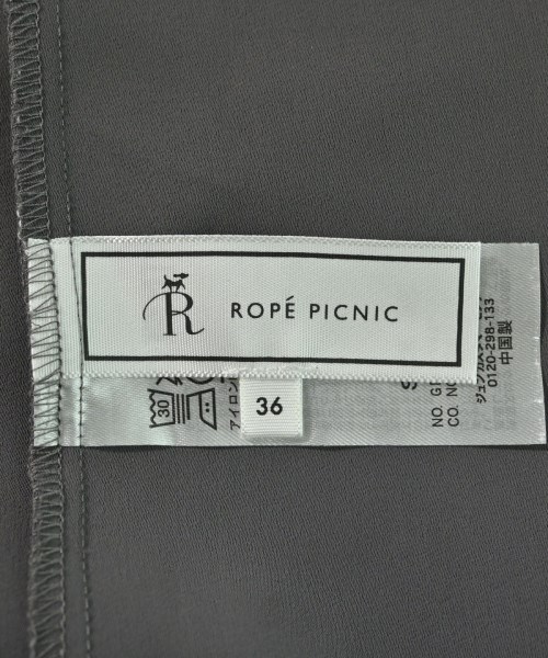 ROPE Picnic（ロペ　ピクニック）ブラウス グレー サイズ:36(S位) レディース/2200669576085