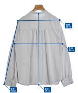 ROPE Picnic（ロペ　ピクニック）ブラウス グレー サイズ:38(M位) レディース/2200671189013