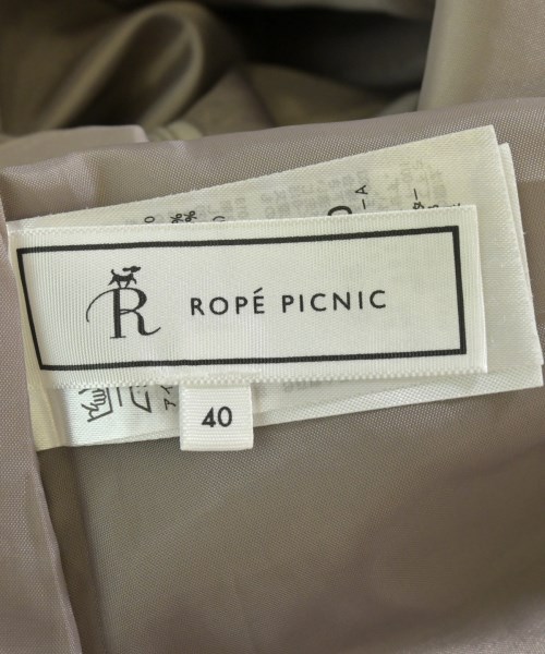 ROPE Picnic（ロペ　ピクニック）ロング・マキシ丈スカート ベージュ サイズ:40(M位) レディース/2200671189037