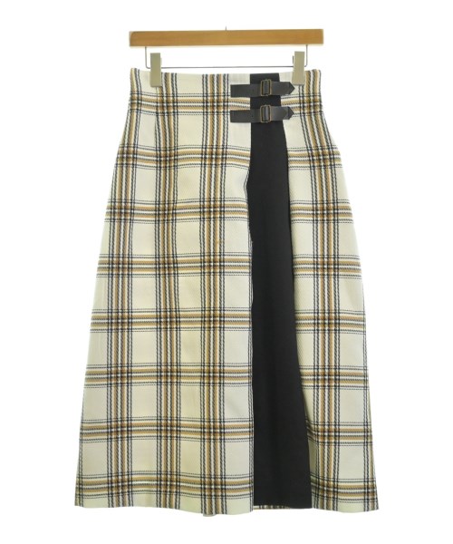 ROPE Picnic(ロペ　ピクニック)ロング・マキシ丈スカート 白 サイズ:40(M位)/2200671189044