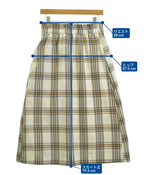 ROPE Picnic（ロペ　ピクニック）ロング・マキシ丈スカート 白 サイズ:40(M位) レディース/2200671189044