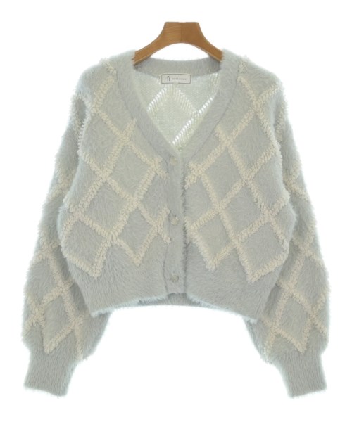 ROPE Picnic(ロペ　ピクニック)カーディガン 青 サイズ:F/2200675215015