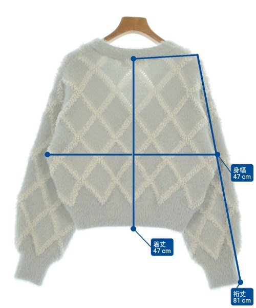 ROPE Picnic（ロペ　ピクニック）カーディガン 青 サイズ:F レディース/2200675215015