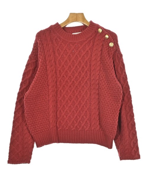 ROPE Picnic(ロペ　ピクニック)ニット・セーター 赤 サイズ:38(M位)/2200672136023