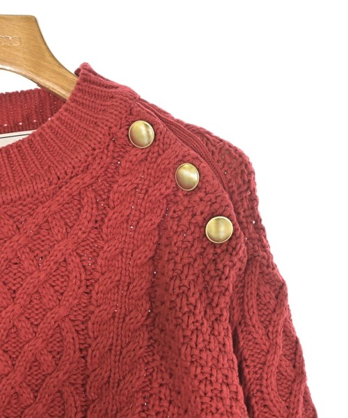 ROPE Picnic（ロペ　ピクニック）ニット・セーター 赤 サイズ:38(M位) レディース/2200672136023