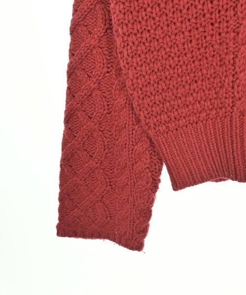 ROPE Picnic（ロペ　ピクニック）ニット・セーター 赤 サイズ:38(M位) レディース/2200672136023