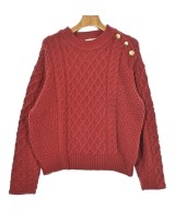 ROPE Picnic（ロペ　ピクニック）ニット・セーター 赤 サイズ:38(M位) レディース/2200672136023