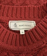 ROPE Picnic（ロペ　ピクニック）ニット・セーター 赤 サイズ:38(M位) レディース/2200672136023