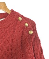ROPE Picnic（ロペ　ピクニック）ニット・セーター 赤 サイズ:38(M位) レディース/2200672136023