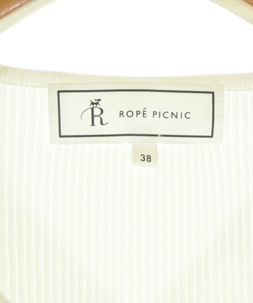 ROPE Picnic（ロペ　ピクニック）カーディガン 白 サイズ:38(M位) レディース/2200674398030