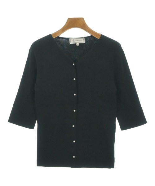 ROPE Picnic(ロペ　ピクニック)カーディガン 黒 サイズ:38(M位)/2200674398047