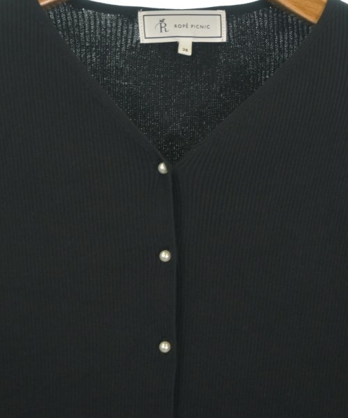 ROPE Picnic（ロペ　ピクニック）カーディガン 黒 サイズ:38(M位) レディース/2200674398047