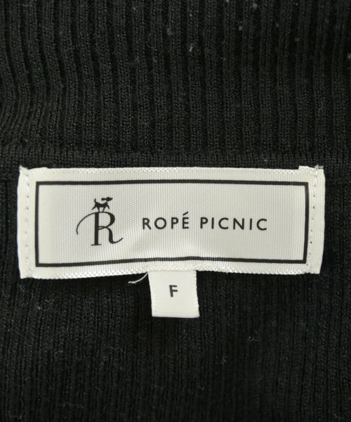 ROPE Picnic（ロペ　ピクニック）ニット・セーター 黒 サイズ:F レディース/2200667926035
