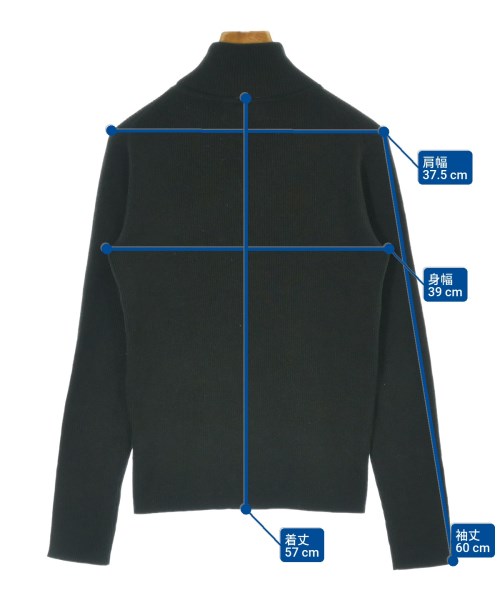 ROPE Picnic（ロペ　ピクニック）ニット・セーター 黒 サイズ:F レディース/2200667926035