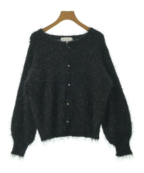 ROPE Picnic(ロペ　ピクニック)カーディガン 黒 サイズ:38(M位)/2200670567027