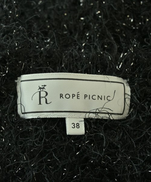 ROPE Picnic（ロペ　ピクニック）カーディガン 黒 サイズ:38(M位) レディース/2200670567027
