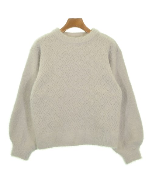 ROPE Picnic(ロペ　ピクニック)ニット・セーター 白 サイズ:38(M位)/2200672190032