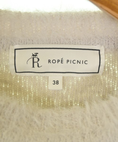 ROPE Picnic（ロペ　ピクニック）ニット・セーター 白 サイズ:38(M位) レディース/2200672190032